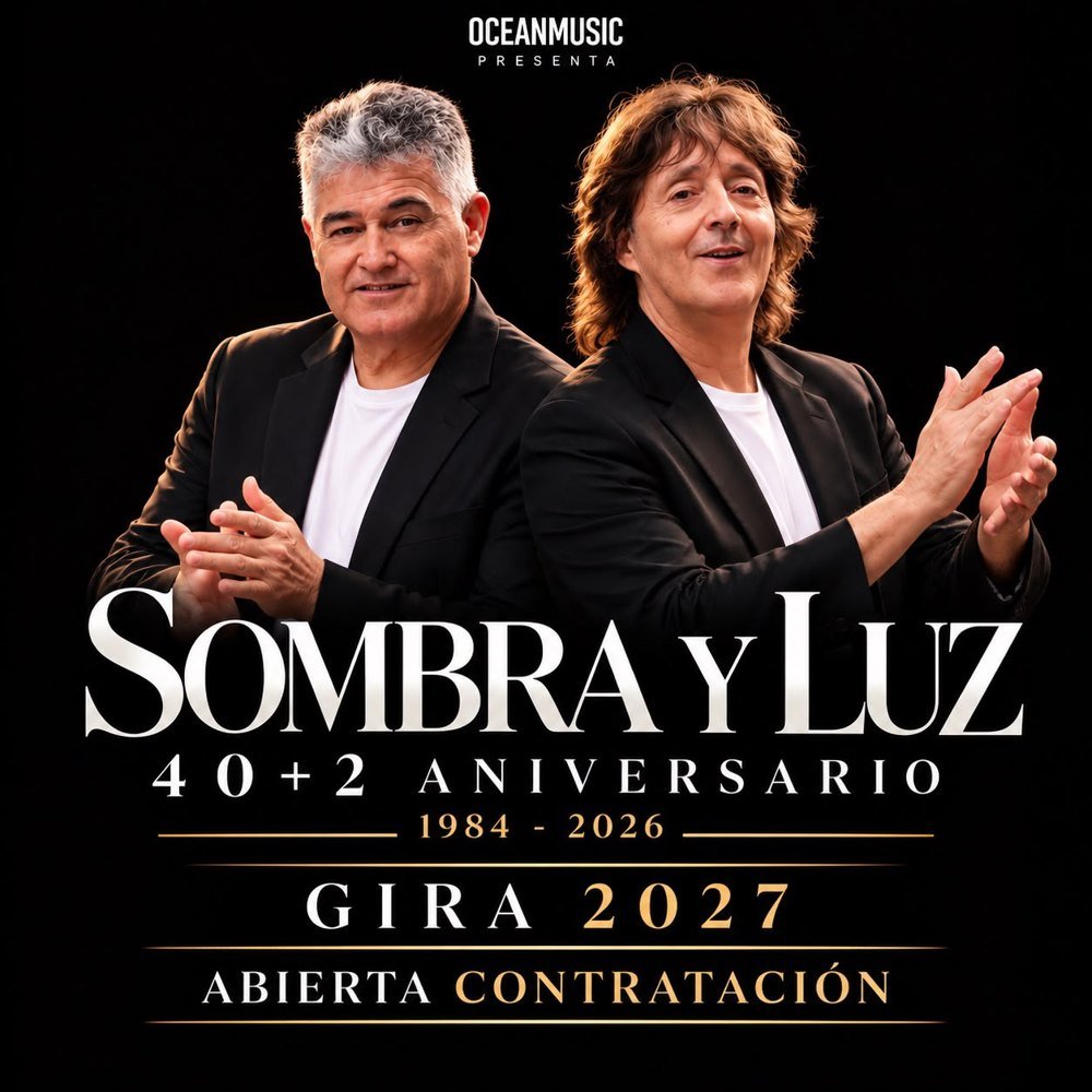 Cartel de Sombra y Luz