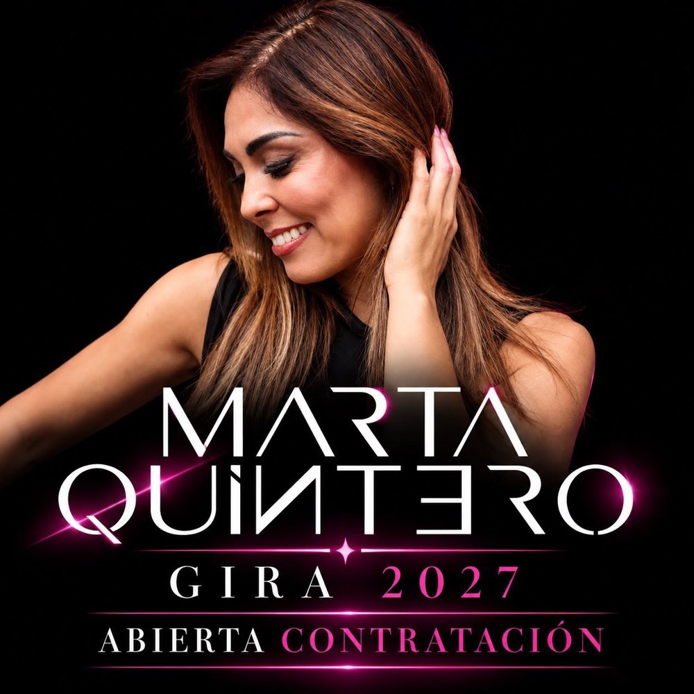 Cartel de Marta Quintero
